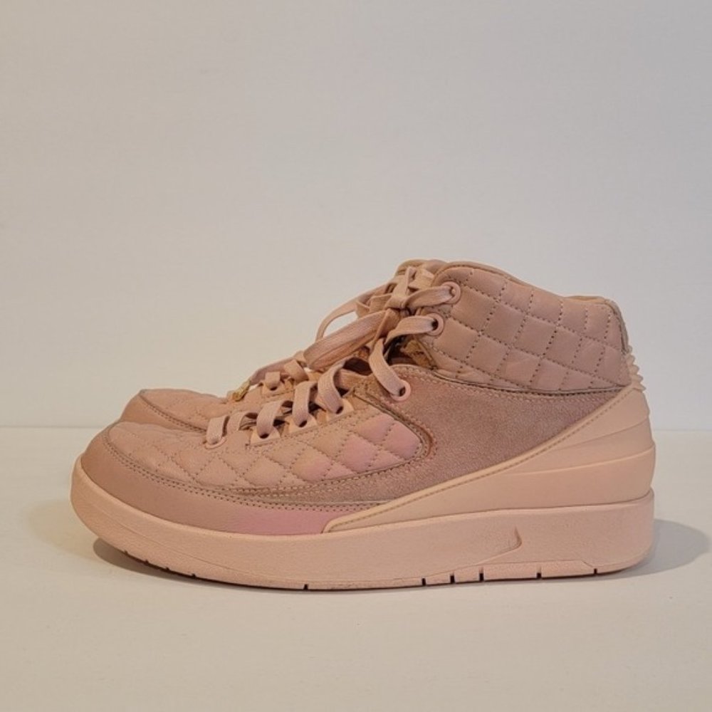 Jordan 2 Retro Just Don Arctic Orange (GS) size 8 youth sneakers shoes pink
